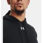 Men's Rival Fleece Hoodie Black - Under Armour