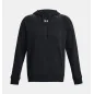 Men's Rival Fleece Hoodie Black - Under Armour