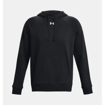 Men'sRival Fleece Hoodie Black d'Under Armour pas cher - Nutriwellness