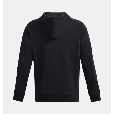 Men'sRival Fleece Hoodie Black d'Under Armour pas cher - Nutriwellness