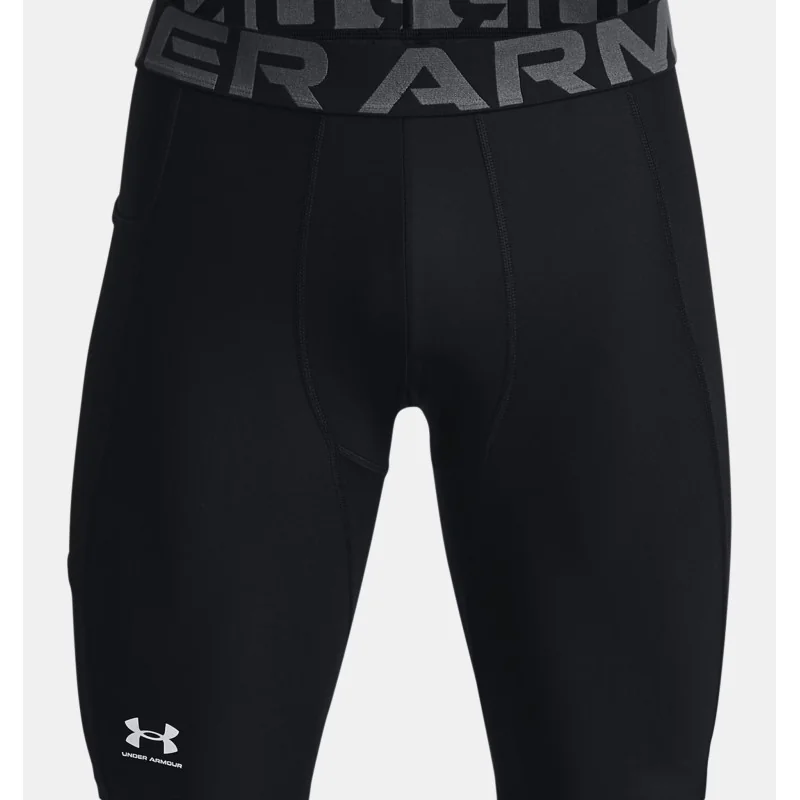 Short long à poche HeatGear® Black - Under Armour