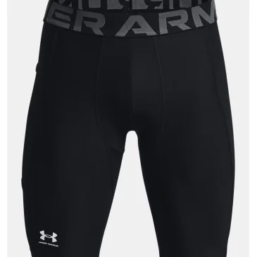 Short long à poche HeatGear® Black d'Under Armour pas cher