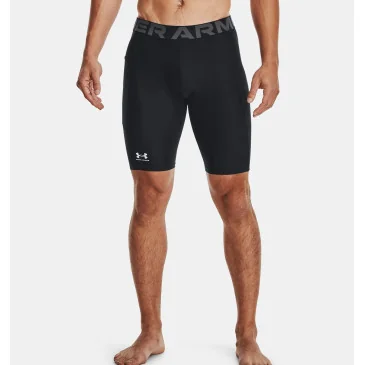 Short long à poche HeatGear® Black d'Under Armour pas cher