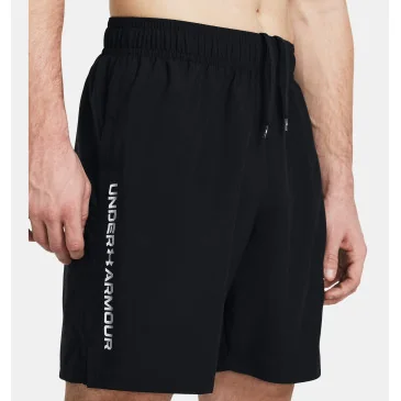 Short Tech™ Woven Wordmark Black d'Under Armour pas cher