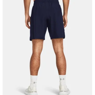 Short Tech™ Woven Wordmark Blue d'Under Armour pas cher