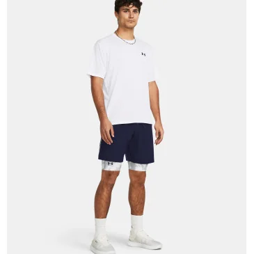 Short Tech™ Woven Wordmark Blue d'Under Armour pas cher