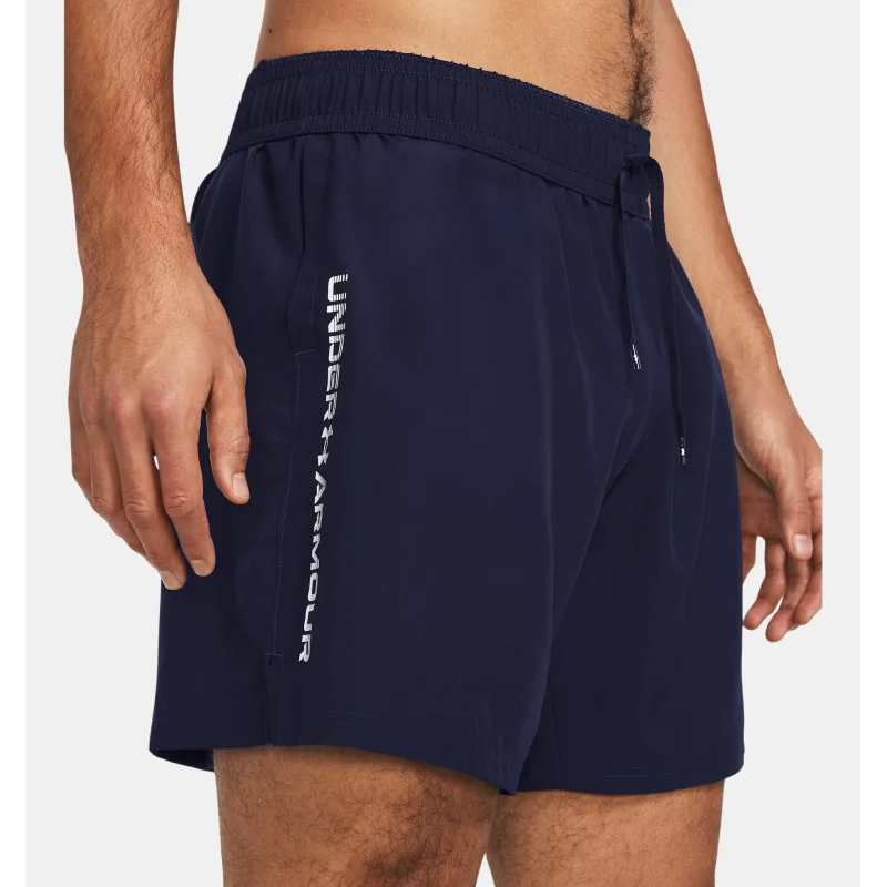 Short Tech™ Woven Wordmark Blue - Under Armour