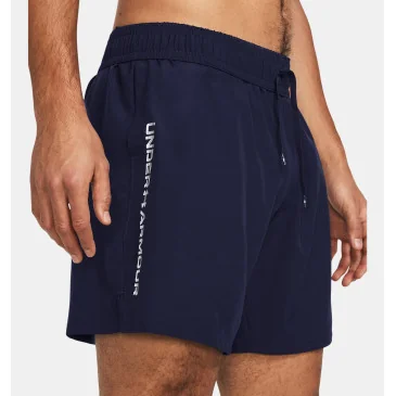 Short Tech™ Woven Wordmark Blue d'Under Armour pas cher