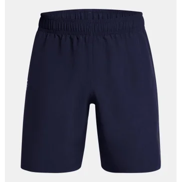 Short Tech™ Woven Wordmark Blue d'Under Armour pas cher