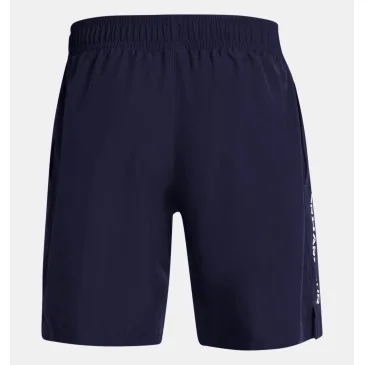 Short Tech™ Woven Wordmark Blue d'Under Armour pas cher