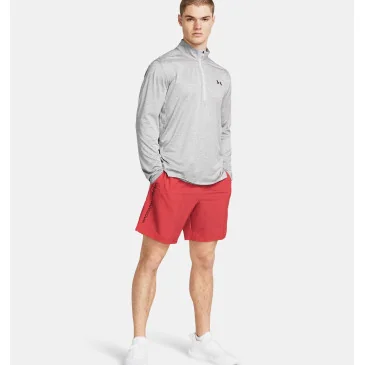 Short Tech™ Woven Wordmark Red d'Under Armour pas cher