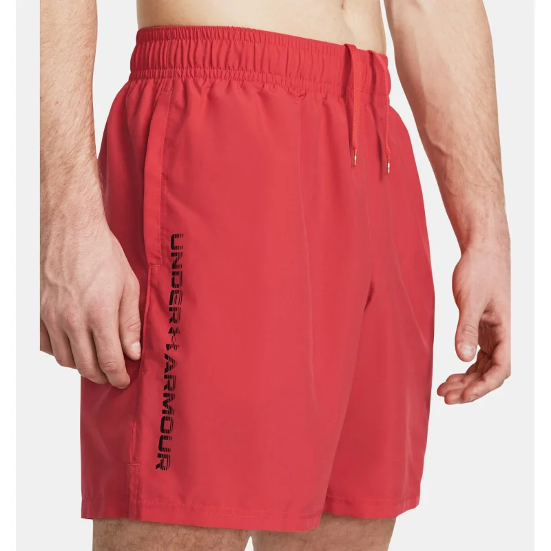 Short Tech™ Woven Wordmark Red - Under Armour