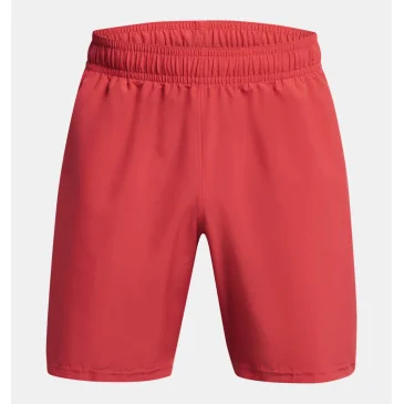 Short Tech™ Woven Wordmark Red d'Under Armour pas cher