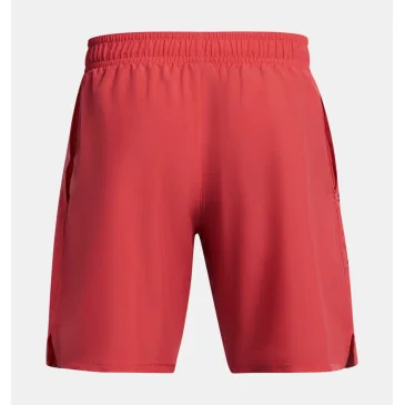Short Tech™ Woven Wordmark Red d'Under Armour pas cher