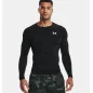 Haut à manches longues HeatGear® Black - Under Armour