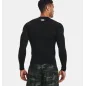 Haut à manches longues HeatGear® Black - Under Armour
