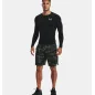 Haut à manches longues HeatGear® Black - Under Armour
