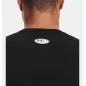 Haut à manches longues HeatGear® Black - Under Armour