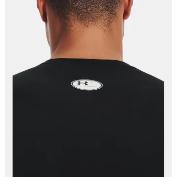 Haut à manches longues HeatGear® Black d'Under Armour - Nutriwellness