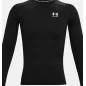 Haut à manches longues HeatGear® Black - Under Armour