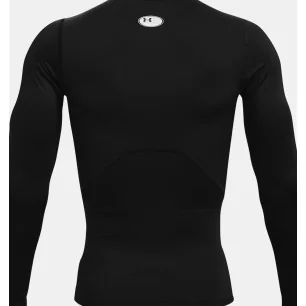 Haut à manches longues HeatGear® Black - Under Armour