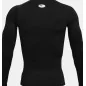 Haut à manches longues HeatGear® Black - Under Armour