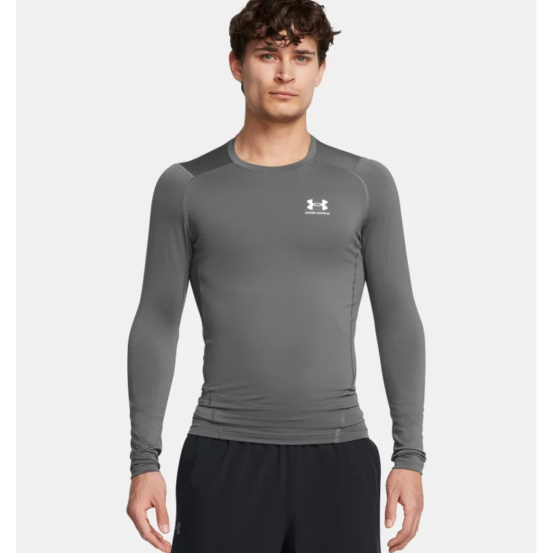 Haut à manches longues HeatGear® Gray - Under Armour