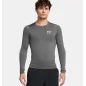Haut à manches longues HeatGear® Gray - Under Armour