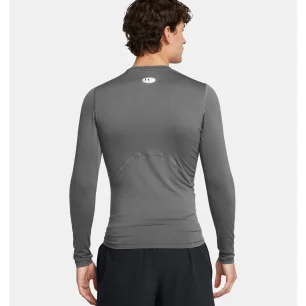 Haut à manches longues HeatGear® Gray - Under Armour