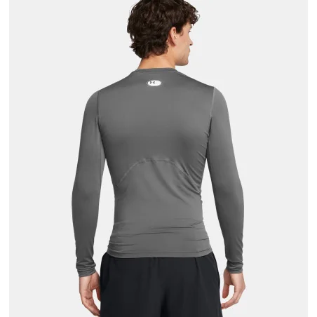 Haut à manches longues HeatGear® Gray - Under Armour