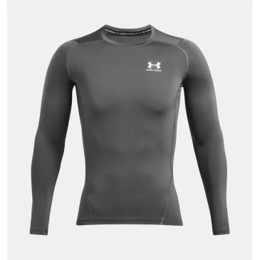 Haut à manches longues HeatGear® Gray d'Under Armour - Nutriwellness