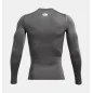 Haut à manches longues HeatGear® Gray - Under Armour