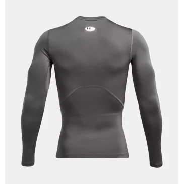 Haut à manches longues HeatGear® Gray d'Under Armour - Nutriwellness