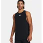 Baseline Cotton Tank Black - Under Armour