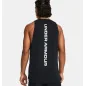 Baseline Cotton Tank Black - Under Armour