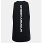 Baseline Cotton Tank Black - Under Armour