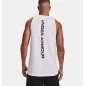 Baseline Cotton Tank White - Under Armour