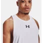 Baseline Cotton Tank White - Under Armour
