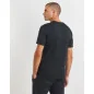T-shirt Sliced Wordmark 60/40 Black - Under Armour