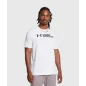 T-shirt Sliced Wordmark 60/40 White - Under Armour