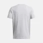 T-shirt Sliced Wordmark 60/40 Gray - Under Armour