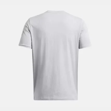 T-shirt Sliced Wordmark 60/40 Gray d'Under Armour pas cher