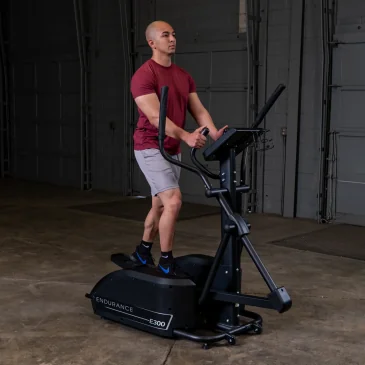 Elliptique Endurance E300 Center Drive pas cher - Nutriwellness
