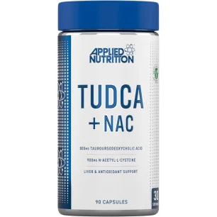 Tudca + NAC - 90 caps d'Applied Nutrition pas cher - Nutriwellness