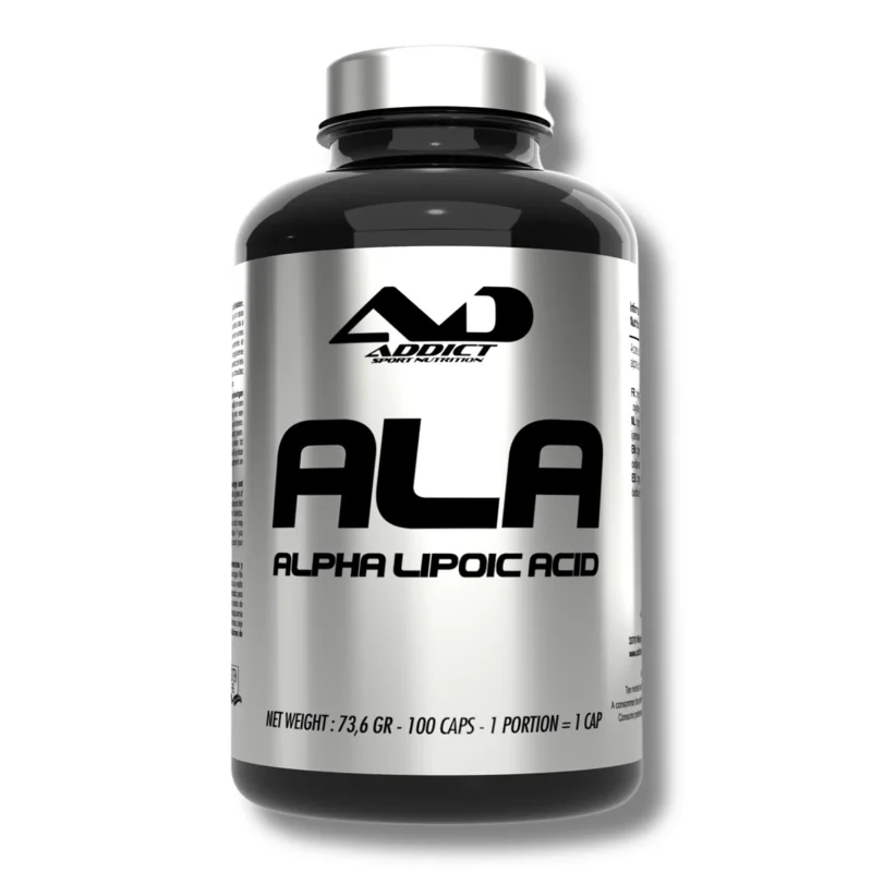 ALA - 100 Gélules - Addict Sport Nutrition