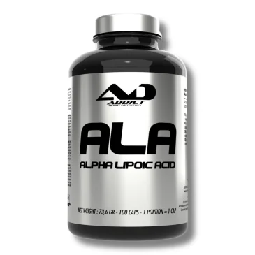 ALA - 100 Gélules d'Addict Sport Nutrition pas cher - Nutriwellness