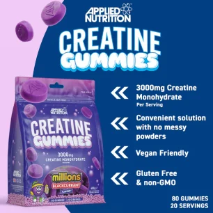 Creatine Gummies - Applied Nutrition