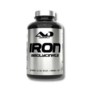 Iron bisglycinate d'Addict Sport Nutrition pas cher - Nutriwellness