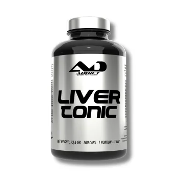 Liver tonic d'Addict Sport Nutrition pas cher - Nutriwellness