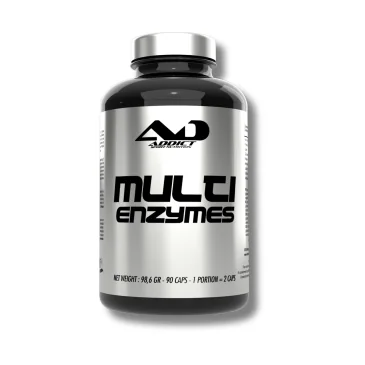 Multi Enzymes d'Addict Sport Nutrition pas cher - Nutriwellness
